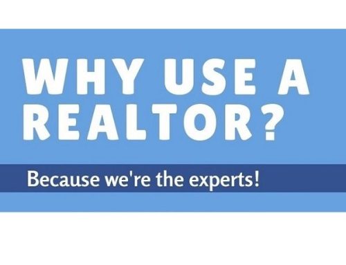 WHY YOU SHOULD USE A REALTOR